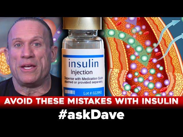 DESTROYING INSULIN SENSITIVITY! #askDave