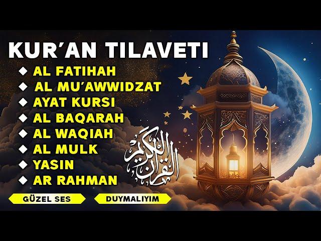 Fatiha, Ayetel Kürsi, Yasin, Rahman, Vakıa, Mülk, Kehf, Fetih, Duhan, Cuma, Nebe Sureleri