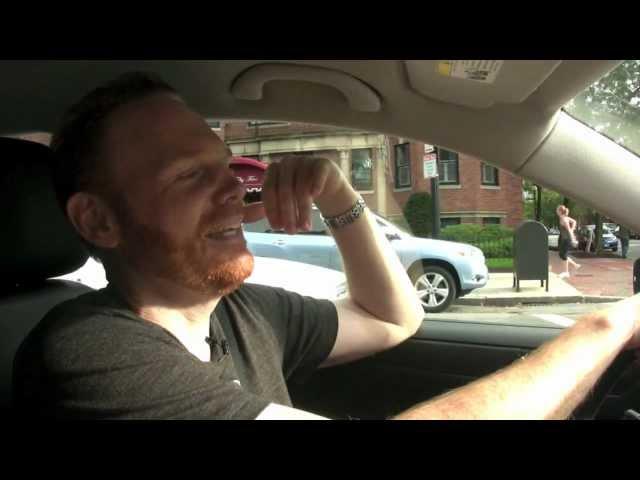 Bill Burr Gives Us A Tour of Boston - Part 1 - September 2011