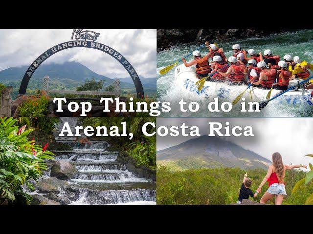 Top things to do near Arenal & La Fortuna, Costa Rica