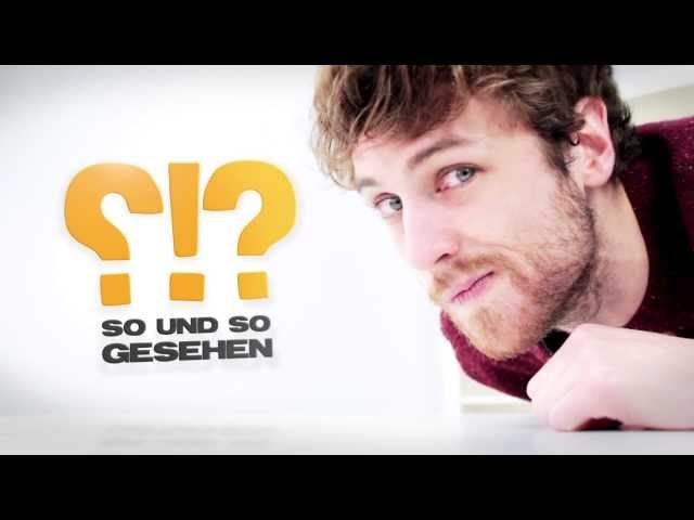 SOundSO gesehen I Trailer Staffel 1