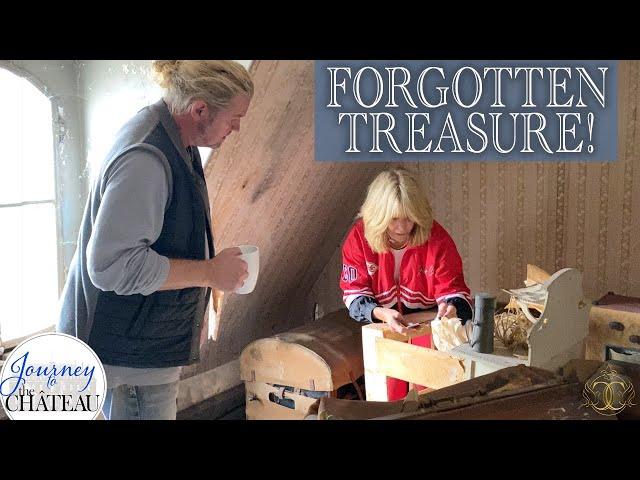 A Forgotten Attic Treasure! Heritage Days in the Chateau Chapel