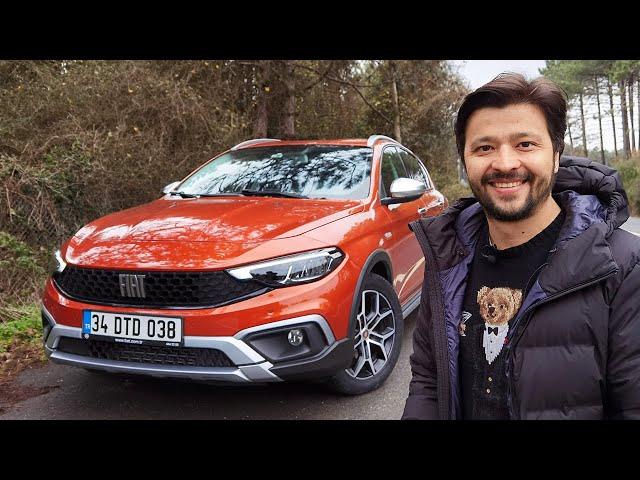 Fiat Egea Cross Test Sürüşü - Sandero Stepway mi Egea Cross mu?