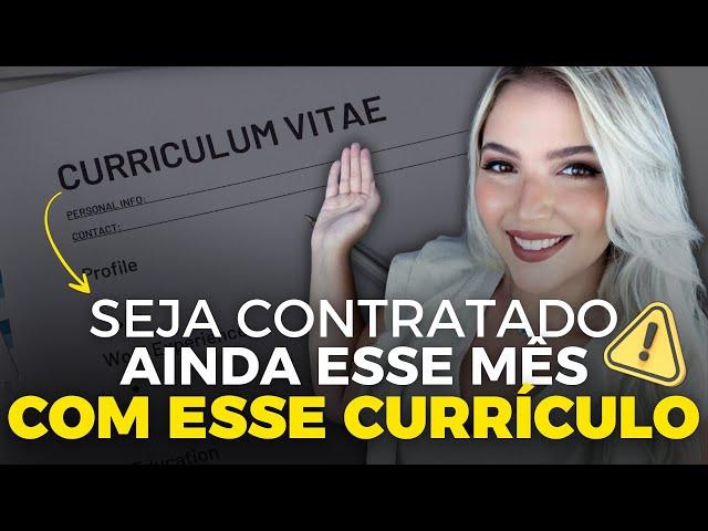 COMO FAZER UM CURRÍCULO DE SUCESSO | PASSO A PASSO COMPLETO COM MODELO GRÁTIS | Mari Rel