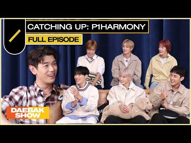 P1Harmony Makes Each Other Laugh | DAEBAK SHOW S2 EP 6