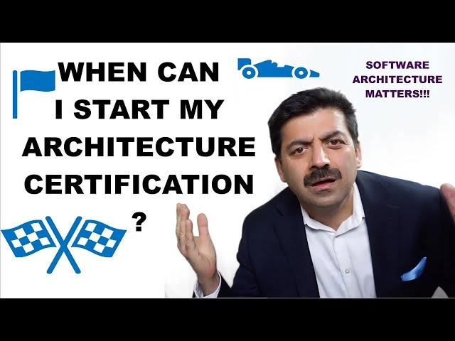When can I start my Architect Certification(TOGAF)  ? | Q & A | Vikas Kerni