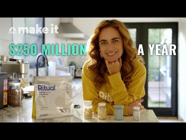 I Quit My Job While Pregnant To Start A Multivitamin Company That Brings In $250 Million A Year