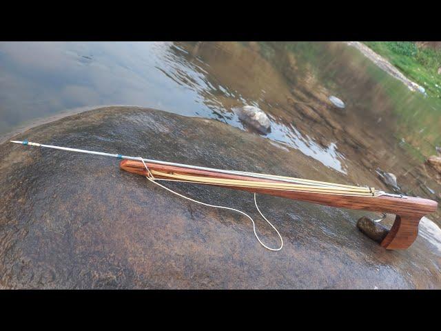 How I made the spear gun that I usually use for diving | Cách Làm Súng Bắn Cá || Donald Lo DIY