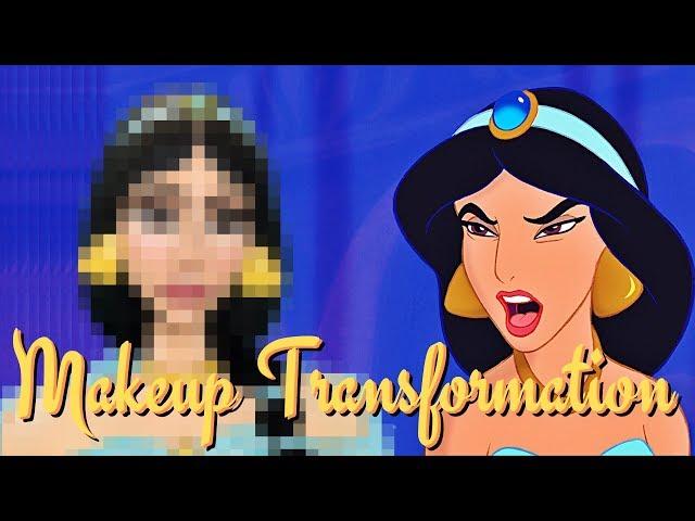 Transforming Myself into Jasmine from Disney’s Aladdin | Makeup Illusion - Creative.Cliche