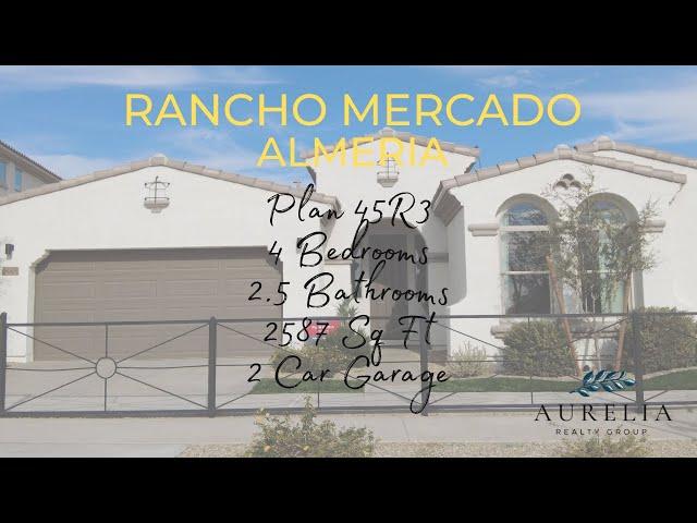 Surprise, AZ New Construction - Rancho Mercado Model 45RM3 Walkthrough