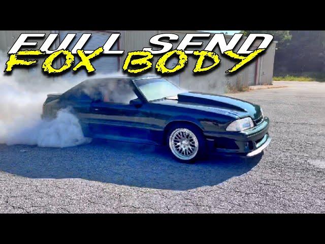 SCORCHED EARTH pulls in a TERMINATOR swapped fox body!