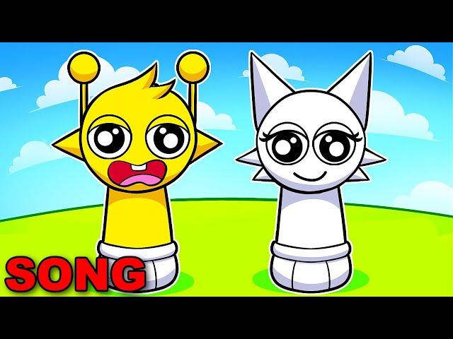 Sprunki Babies Song Animated Music Video