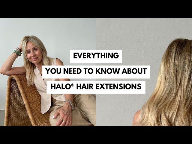 Everything you need to know about Halo® Hair Extensions