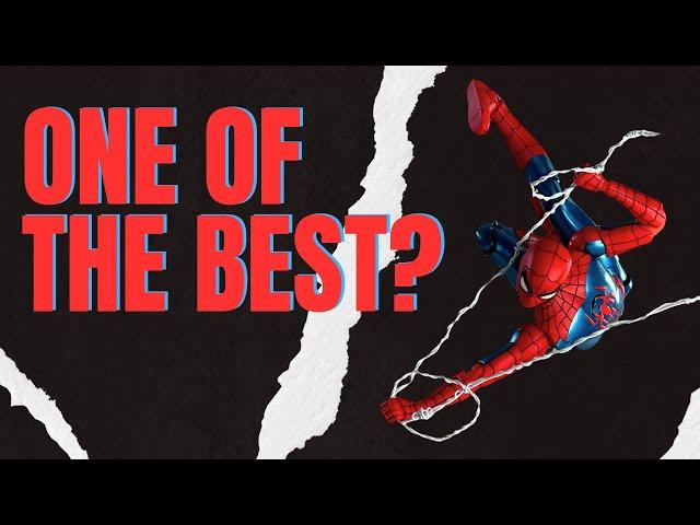 SH FIGUARTS SPIDER-MAN FINAL SWING SUIT FIGURE REVIEW + POSING