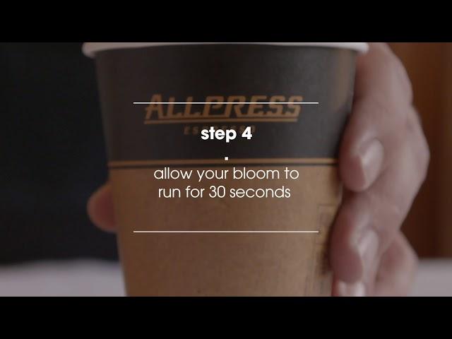 How to make the perfect coffee with All Press and eve Sleep