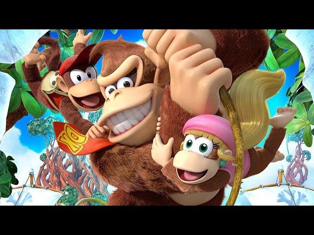 CGR Undertow - DONKEY KONG COUNTRY: TROPICAL FREEZE review for Nintendo Wii U