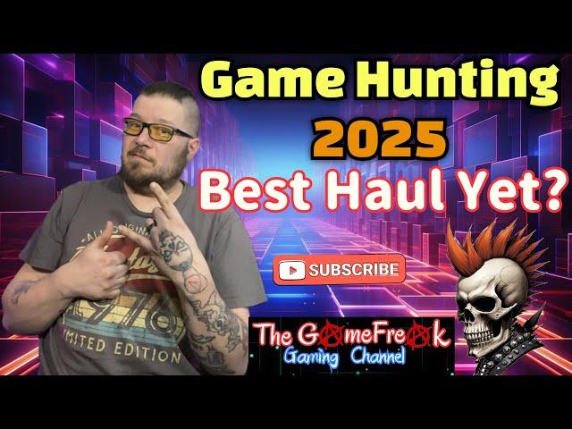 Best Game Hunting Haul Yet? #gaming #videogames #gameplay