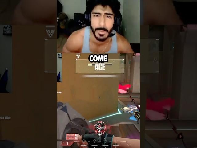 Insane 1v5 ace #valorant #valorantclips #shorts