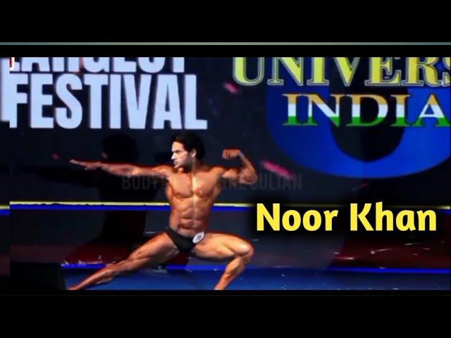 Noor Khan Performance in Mr.Univers Championship