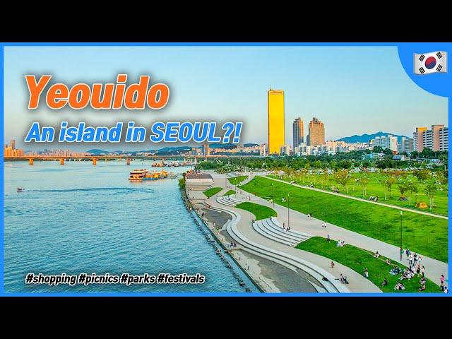 #Yeouido where Koreans love to go #shopping #picnic #hangangpark | Life in Korea | Your Korea Friend