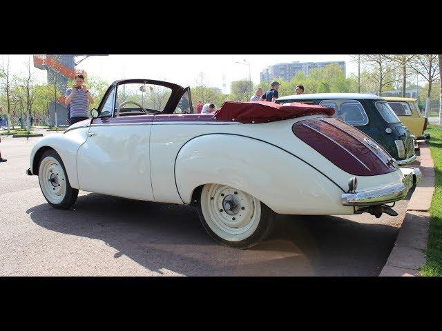 Restored 1956 IFA F9 Cabriolet