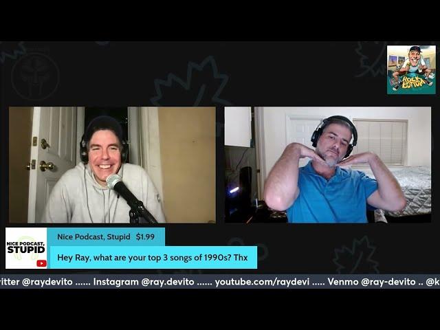 Ray Devito RAGES at Liam M and HUMILIATES DAVE SARRA
