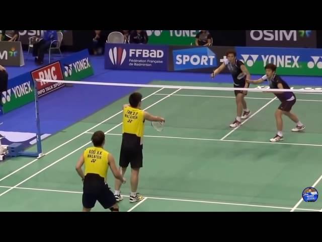 추억 배드민턴경기_이용대-고성현 베스트랠리/Koo Tan vs Lee Yong Dae Ko Sung Hyun  Badminton Best rally&highlight