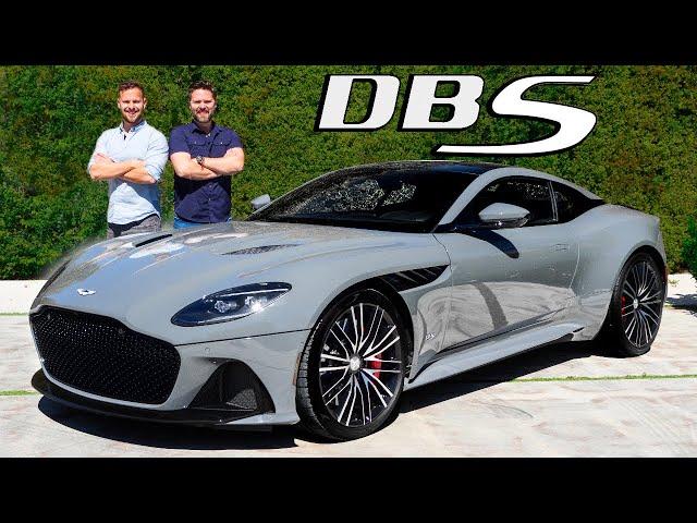 2023 Aston Martin DBS Review // Brutality Overload