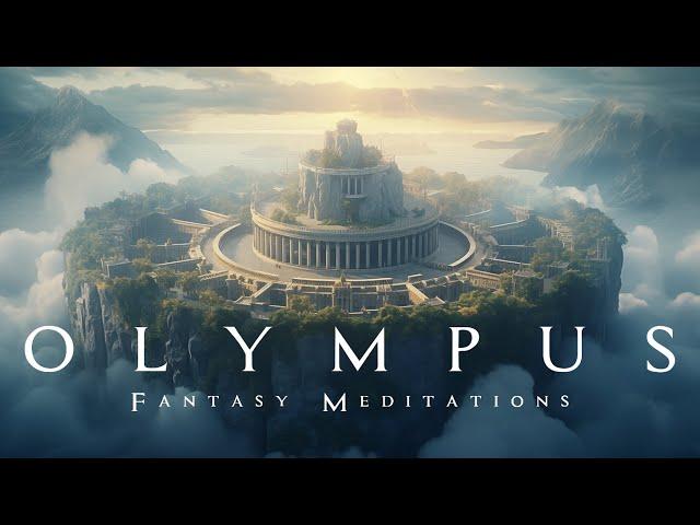 Olympus - Ancient Journey Fantasy Music - Beautiful Harp Vocal Ambient for Study, Reading and Focus