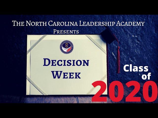 2020 NCLA Falcon Senior Decision Video