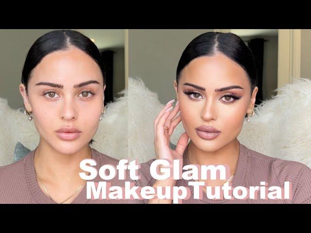 My Everyday Soft Glam Makeup Routine l Christen Dominique