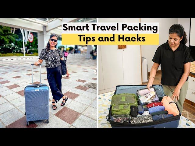 Smart Travel Packing Tips and Hacks | Organized Packing for a Hassle-Free Trip