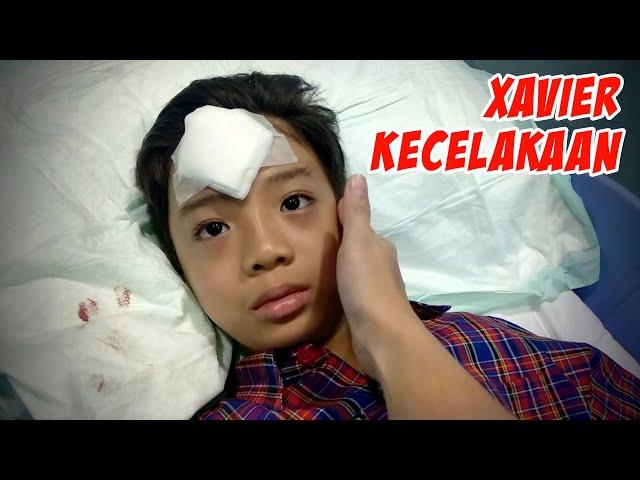 SEDIH! XAVIER KECELAKAAN DI SEKOLAH MASUK RUMAH SAKIT | Vlog | CnX Adventurers