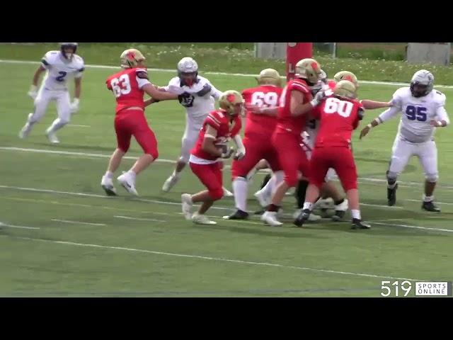 OSFL Football (Under 16) - London Jr. Mustangs vs Cambridge Lions