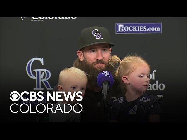 Colorado Rockies outfielder Charlie Blackmon explains why he's retiring now