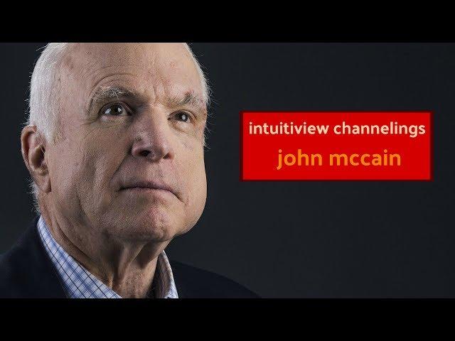 INTUITIVIEW PSYCHIC CHANNELING John McCain