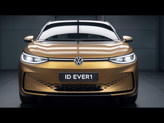 NEW 2026 Volkswagen ID. Every1 – Best Budget EV?