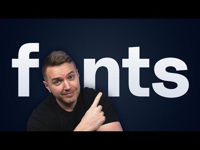 Add Custom Fonts to Your Website (HTML & CSS)