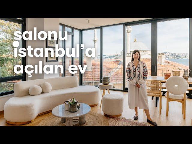 Ece Naz'ın Salonu İstanbul'a Açılan Evi