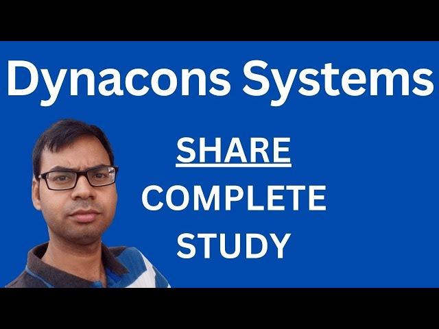 Dynacons Systems Share - Complete Study | Dynacons Systems & Solutions Ltd Share Latest News |