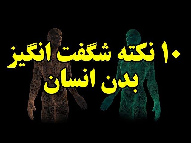 ۱۰ نکته شگفت انگیز بدن انسان