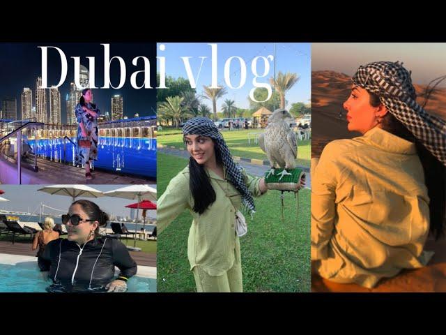 Dubai holiday travel vlog   2024 Dubai safari | waterpark| Burj Khalifa | jet ski