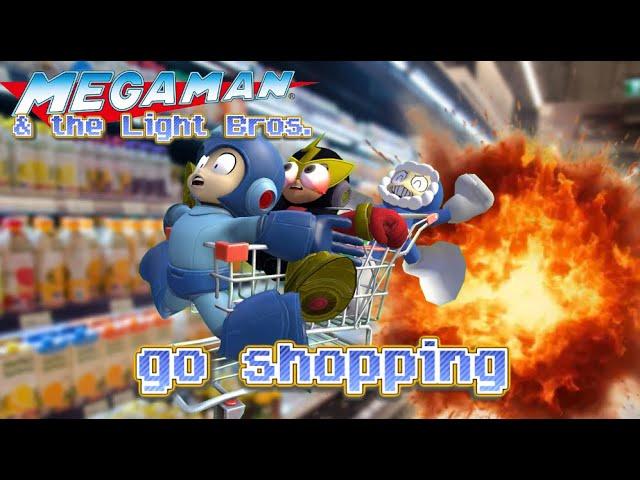 CJRS95: Megaman & The Light Bros. go shopping