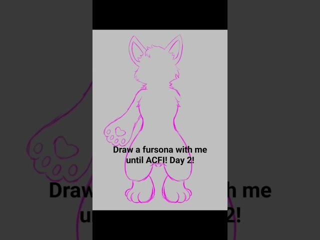 I'm making more adoptables! this time it's a fox! #furries #fursona #artistalley