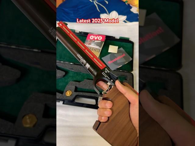 New Steyr Evo 10 2025 special ￼edition in full red | Full Unboxing video coming soon  #unboxing