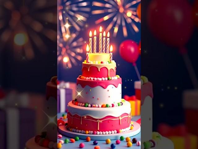 Happy birthday to you  Best wishes to you on your special day with birthday song and  cake