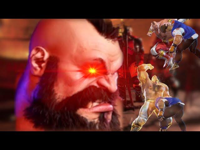 This is Zangief (SF6)