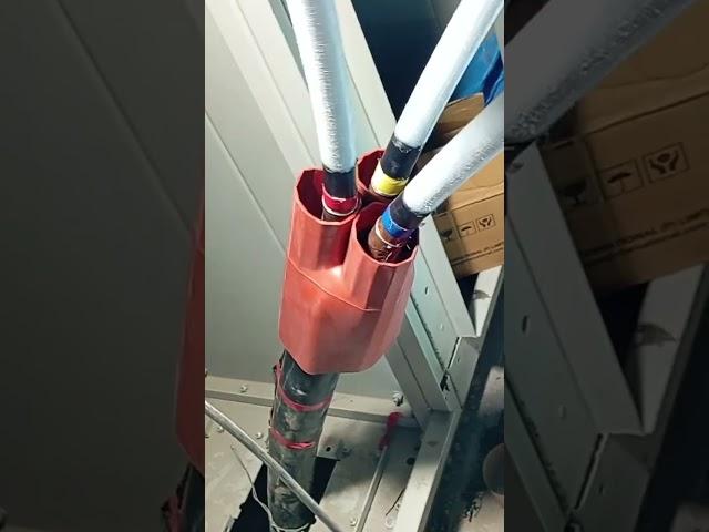 #HT 6.6kv #XLPE #Insulating #Cable #Glanding #Work #Viral #Shorts #shortvideo #trending #reels