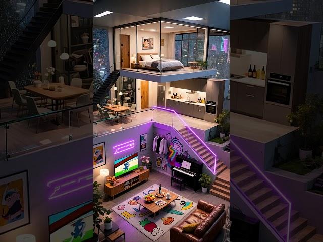 Ideas from Interior Luxury Homes ️ #dreamhome #youtubeshorts #viralshort  #scenery #relax #home