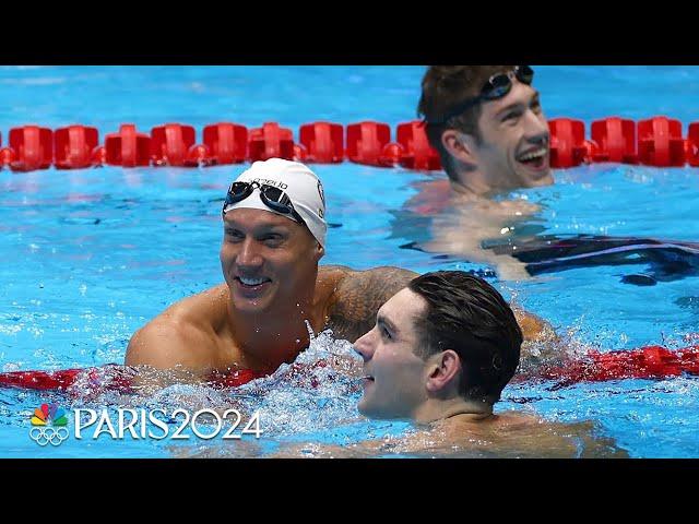 Caeleb Dressel, Jack Alexy duel in 100m freestyle semifinal at U.S. Olympic Trials | NBC Sports